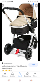 mothercare tusk pram